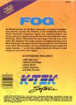 Fog Back Cover