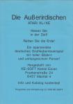 Die Ausserirdischen Back Cover