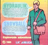 Hydraulik/Snowball Back Cover