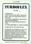 Turboflex Back Cover