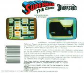 Superman: The Game Back Cover