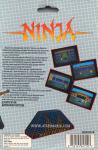 Ninja Back Cover