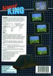 Speed King Back Cover