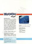 Zaxxon Back Cover