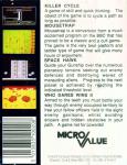 Four Great Games Volume 2 Back Cover