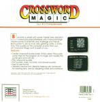 Crossword Magic Back Cover