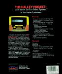 The Halley Project Back Cover