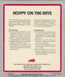 Hoppy on the Keys Back Cover