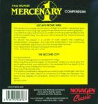 Mercenary: Compendium Edition Back Cover