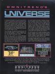 Universe Back Cover