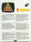 Q*Bert Back Cover