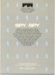 Spy vs. Spy Back Cover