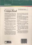 Compu-Read 3.0 Back Cover