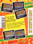 Joe Blade II Back Cover