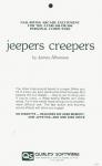 Jeepers Creepers Back Cover