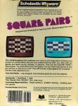 Square Pairs Back Cover