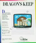 Dragon's Keep Back Cover