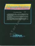 Hi-Res Adventure #0: Mission: Asteroid Back Cover