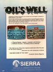 Oil's Well Back Cover