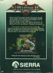 Ultima II: Revenge Of The Enchantress Back Cover