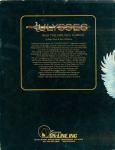 Ulysses And The Golden Fleece Back Cover