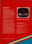 Repton Back Cover