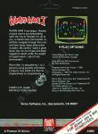 Worm War I Back Cover