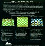 The Chessmaster 2000 Back Cover