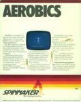 Aerobics Back Cover