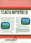 Math Busters Back Cover