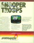 Snooper Troops - Case #2 - The Disappearing Dolphin Back Cover