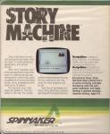 Story Machine Back Cover