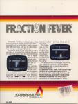 Fraction Fever Back Cover