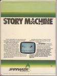 Story Machine Back Cover