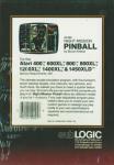 Night Mission Pinball Back Cover