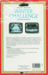 Winter Challenge Back Cover