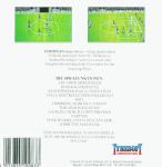 European Super Soccer Back Cover