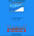 Winter Olympics Back Cover