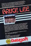 Bruce Lee Back Cover