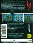 Zorro Back Cover