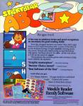 Stickybear ABC Back Cover