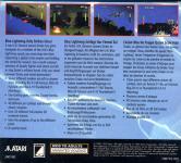 Blue Lightning Back Cover