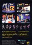 Double Dragon V: The Shadow Falls Back Cover