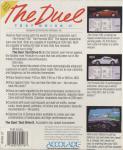 Test Drive II: The Duel Back Cover