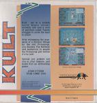 Kult Back Cover