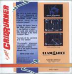 Super Gridrunner Back Cover