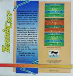 Tennis Cup Back Cover