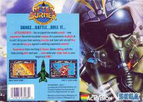 After Burner Back Cover