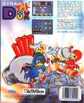 Dynamite Dux Back Cover