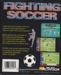 Fighting Soccer Back Cover